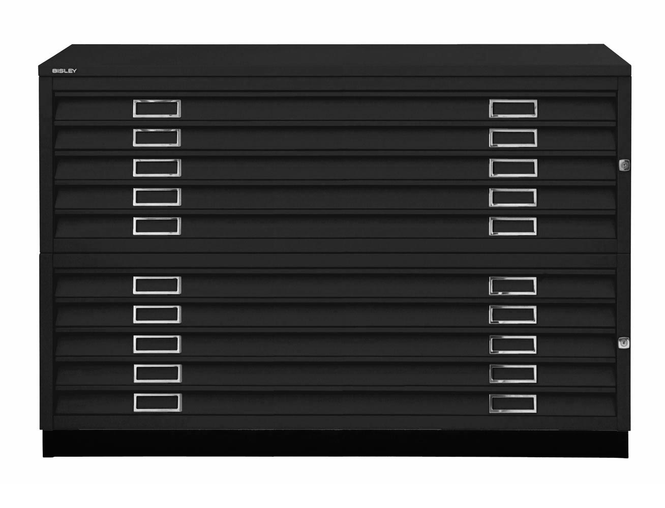 Archivadores planeros metálicos Bisley para archivar planos A0 y A1